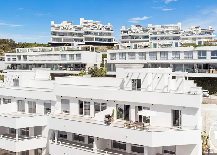 Apartment Vivi Homes - Feliz - Roof Terrace - Pool - Gym Estepona