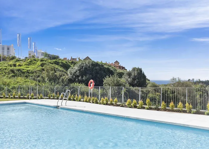 Vivi Homes - Feliz - Roof Terrace - Pool - Gym Lejlighed Estepona